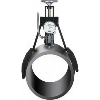 Hydraulický tvrdoměr Brinell na kroužky a trubky ISHB-C161 INSIZE