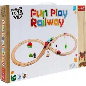 Obraz Dřevěný vláček Trefl Věk 3+