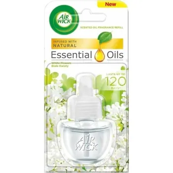 Osvěžovač vzduchu Air Wick Náplň do elektrického osvěžovače vzduchu s vůní bílých květů 19ml