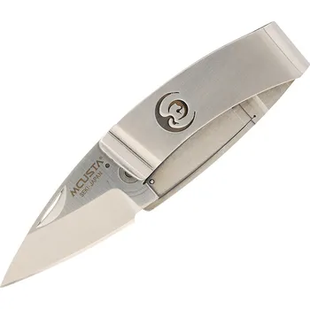 kapesní nůž Mcusta MC-83 Kamon Money Clip - Tsuru Crest 4,8 cm