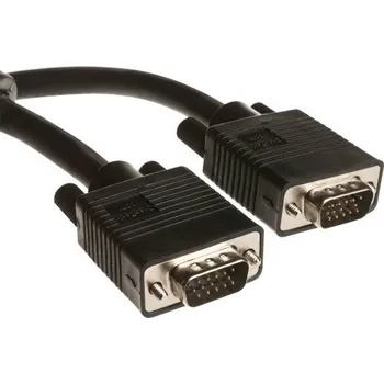 Video kabel Kabel C-TECH VGA, M/M, stíněný, 3m CB-VGAMM-3