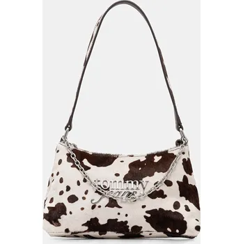 Módní doplněk Kožená kabelka Tommy Jeans AW0AW18062 hnědá 88A, vel. ONE SIZE