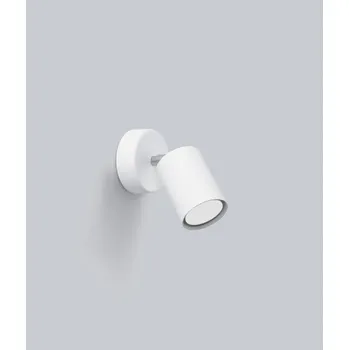 Nástěnné svítidlo Nástěnné svítidlo SOLLUX LIGHTING bílé GU10 40 W