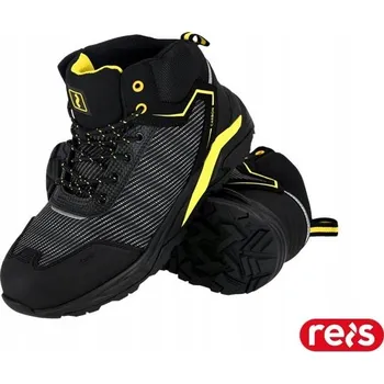 Pracovní obuv Bezpečnostní obuv, kotníkové boty z semišové kůže Reis CARBON-T BY vel. 39