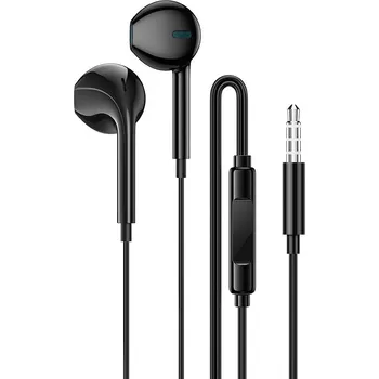 Handsfree Sluchátka Borofone BM100 Fuente s mikrofonem black