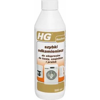 Univerzální čisticí prostředek HG Rychlý Odvápňovač káva, konvic a praček 500 ml