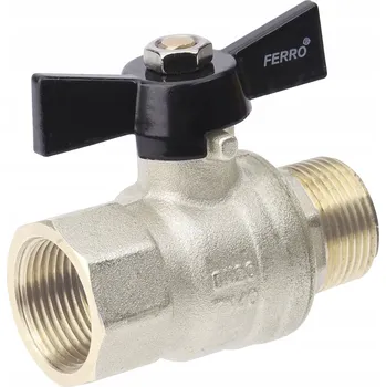 Ventil Kulový kohout Ferro 1'' 5902194914277