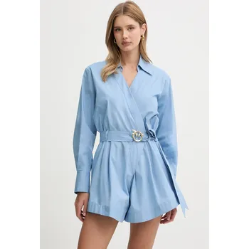 Dámský overall Overal Pinko 106604.A35Q modrá 50X, vel. 38