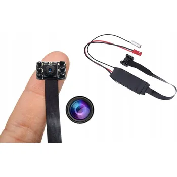 MINI ŠPIONÁŽNÍ KAMERA MODUL INFRAČERVENÉ IR FULL HD SKRYTÁ DETEKCE WIFI