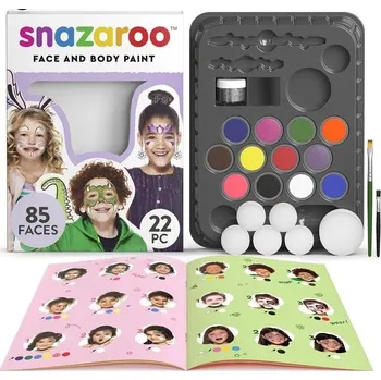 Godan Barvy na obličej narozeninový set