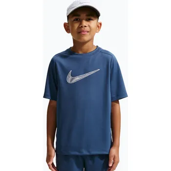 Chlapecké tričko Dětské tričko Nike Multi Dri-Fit mystic navy/white