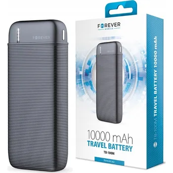Powerbanka Powerbank Forever 10000 mAh černý