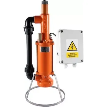 Čerpadlo PCH Forwaste, 15m, 230V, čerpadlo pro tlakovou kanalizaci, s řezačkou, 6/4"