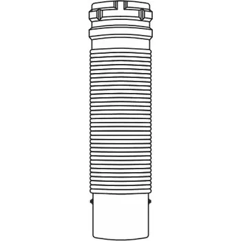 rozdělovač topení Almeva FLEX, trubka, DN 80, UV stabilní
