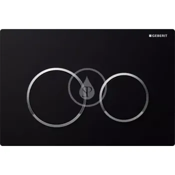 GEBERIT OMEGA20 černá/chrom