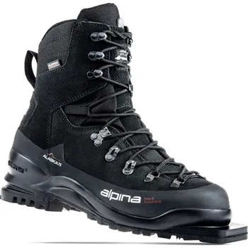 Běžkařské boty ALPINA ALASKA 75 Barva: Černá, Velikost: 42
