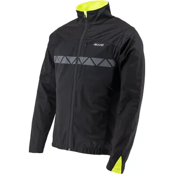 4KAAD CADO Jacket MEN French black yellow Barva: Černá, Velikost: L