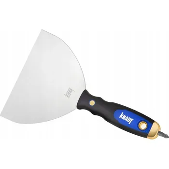 Malířská špachtle Špachtle s bitem, špachtle na sádrokarton, hladítko malířské nerezové KNAUF 15 cm