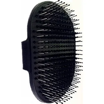 Kartáč pro zvířata TRIXIE Gumový kartáč-hřeben na ruku pro psy k vyčesávání srsti