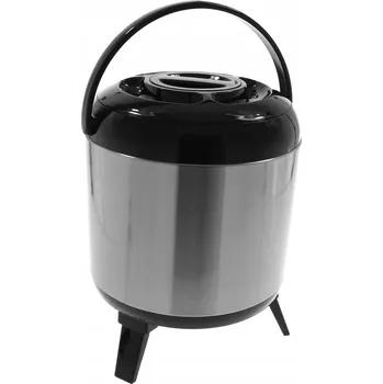 Termoska Termos na oběd Metlex 6 l stříbrný