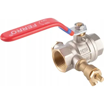 Ventil Kulový kohout Ferro 1/2'' KFPW1