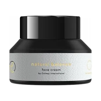 Pleťový krém Colway Natural Balance pleťový krém 50 ml