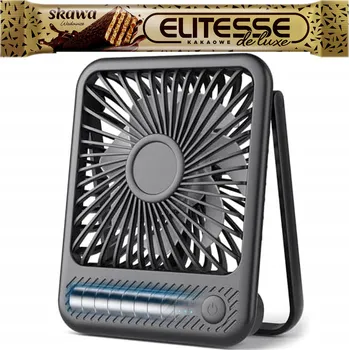 Domácí ventilátor Mini ventilátor Heckermann WSK302BL černý