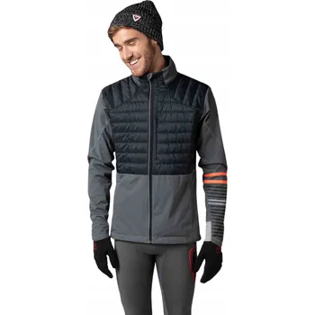 Pánská bunda Nordic Rossignol Poursuite Warm Jkt šedá S