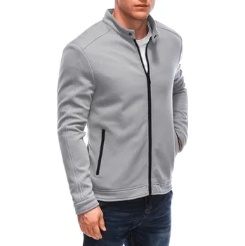 Pánská softshellová bunda Pánská přechodná bunda EM-JANP-0100 - šedá V1 - M