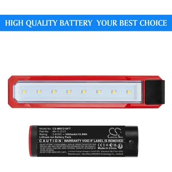 Baterie Cameron Sino CS-MKF210FT pro Milwaukee 2114-21 - neoriginální