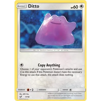 Sběratelská karetní hra Ditto 017 - Detective Pikachu