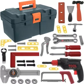 Dětská dílna Dětská sada nářadí v kufříku 32 ks ISO TRADE