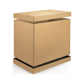 Obalový materiál Střední část kontejneru z pětivrstvé lepenky 1160 x 775 x 900 mm - Balení po 5 ks