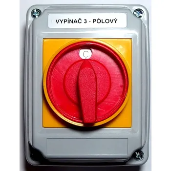 vypínač Spínač LK16R-2.8211 OB2ZC (0-1) IP65