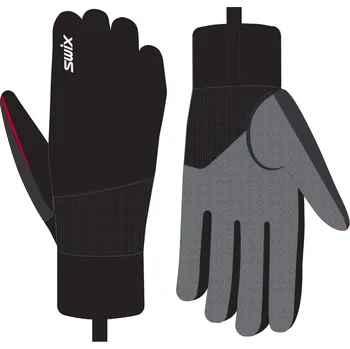 Rukavice Rukavice Swix Reaction Glove velikost - textil 7