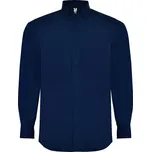 Pánská košile s dlouhým rukávem Aifos, Roly Barva: 02-námořní modrá, Velikost: XL
