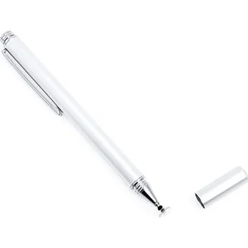 Příslušenství pro tablet Dotykové pero / stylus - s diskem pro přesnost / přesné - kovové - stříbrné