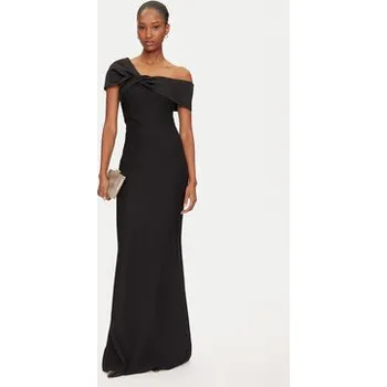 Dámské šaty Marciano Guess Večerní šaty 5GGK11 7300A Černá Slim Fit 48