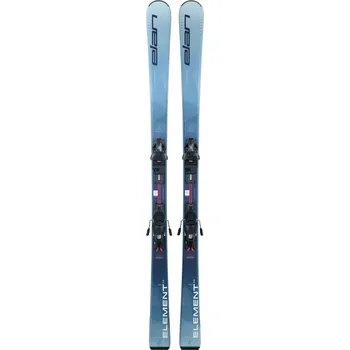 Sjezdové lyže ELAN ELEMENT 74 RS W LS EL9.0 GW Barva: Modrá, Velikost: 168