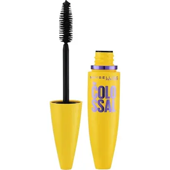Přípravek na oči Řasenka s megakartáčkem pro kolosální objem Colossal Volum Express Maybelline / Odstín: Black - 10,7 ml