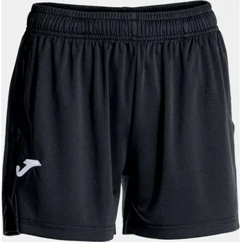 Chlapecké kraťasy Dámské/Dívčí sportovní šortky JOMA SHORT HOBBY II NEGRO Velikost: 14 (XS), Barva: BLACK
