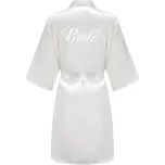 Best Fashion Saténový dámský župan pro svatební přípravy Velikost: 4XL, Barva (Varianta): As the photo show 10