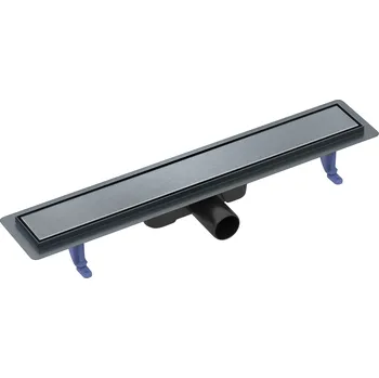 Cersanit Tako sprchový odtok 60 cm černá-grafit S204-062