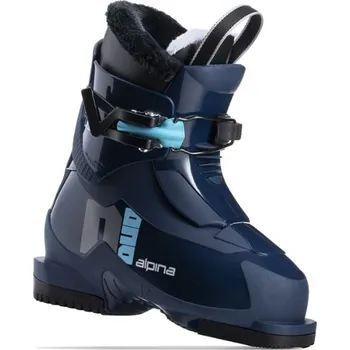 Sjezdové boty ALPINA DUO 1 MAX Barva: Modrá, Velikost: 170