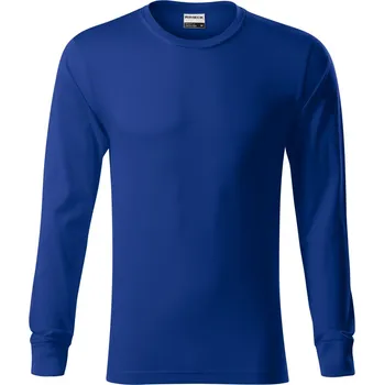 Pánské tričko Rimeck Resist Ls Uni triko s dlouhým rukávem R05 královská modrá XXL