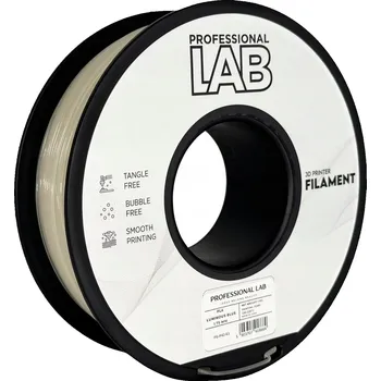Filament Filament Prof. Lab PLA 1,75 mm 1 kg Svítící Modrá | Luminous Blue