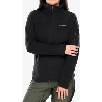 Dámské oblečení Dámský fleece Columbia Fast Trek II Jacket - black