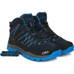 Trekingová obuv CMP Rigel Mid Wp 3Q12944 Tmavomodrá 34