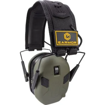 Chránič sluchu Elektronické chrániče sluchu M300X, Earmor, Foliage Green