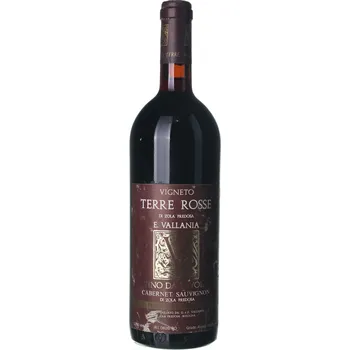 Víno Archivní víno&nbsp;1979&nbsp;Enrico Vallania Cabernet Sauvignon&nbsp;0,75 l